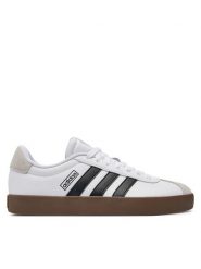Adidas Sneakersy Court ID6285 Biały. Białe buty sportowe casual Adidas, bez wzorów, z materiału, bez zapięcia. Za 249.99 zł.