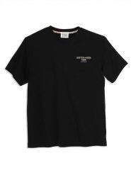 Scotch & Soda Koszulka w kolorze czarnym rozmiar: S. Czarne bezrękawniki Scotch & Soda, s, bez wzorów, z bawełny, bez kołnierzyka, bez ramiączek. Za 53.04 zł.