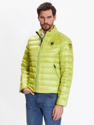 Blauer Kurtka przejściowa Jackson 23SBLUC03036 Zielony Regular Fit. Zielone kurtki Blauer, l, bez wzorów, z syntetyku, bez kaptura. Za 719.99 zł.