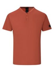 Regatta Koszulka funkcyjna "Dewi" w kolorze ceglanym rozmiar: L. Czerwone t-shirty sportowe Regatta, bez wzorów, z materiału, bez ramiączek, outdoorowe. Za 65.54 zł.