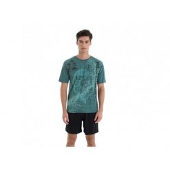 Piżama męska bawełniana rozm. XL Gent L251308 zielona. Zielone piżamy Massana Homewear, l, bez wzorów, z bawełny, bez ramiączek. W wyprzedaży za 203.40 zł.