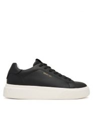 REPLAY Sneakersy GMZ7O.000.C0005L Czarny. Czarne buty sportowe casual Replay, bez wzorów, ze skóry, bez zapięcia. Za 559.99 zł.