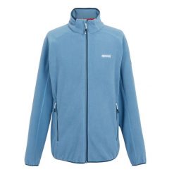 Męski Polar Z Suwakiem Hadfield. Fioletowe bluzy z polaru Regatta, na zimę, m, bez wzorów, z polaru, bez kaptura. Za 121.99 zł.