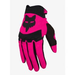 Rękawiczki rowerowe Fox Dirtpaw Glove. Czerwone rękawiczki FOX, bez wzorów. Za 167.99 zł.