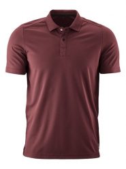 Gonso Kolarska koszulka polo "Essential" w kolorze bordowym rozmiar: S. Czerwone koszulki polo Gonso, s, bez wzorów, bez kołnierzyka, bez ramiączek. Za 119.40 zł.