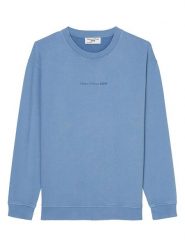 Marc O´Polo Bluza w kolorze błękitnym rozmiar: XXL. Niebieskie bluzy xxl, bez wzorów, z bawełny, bez kaptura. Za 190.18 zł.