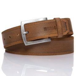 MUSTANG PASEK SKÓRZANY SOPO-MUS142 645 40mm Ledergürtel (RO40-2626A). Brązowe paski Mustang, bez wzorów, klasyczne. Za 99.99 zł.