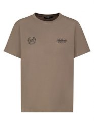 Sublevel Koszulka w kolorze jasnobrązowym rozmiar: L. Brązowe bezrękawniki Sublevel, l, bez wzorów, z bawełny, bez kołnierzyka, bez ramiączek. Za 60.99 zł.