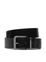 Calvin Klein Jeans Pasek Męski Gift Cl Lthr Belt Rev/Adj 35Mm K50K511515 Czarny. Czarne paski Calvin Klein Jeans, bez wzorów, z jeansu. Za 159.99 zł.