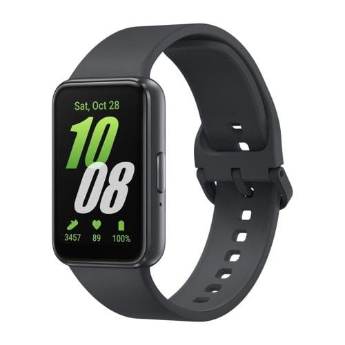 Opaska sportowa Samsung Galaxy Fit 3 (R390) Black. Czarne smartbandy SAMSUNG. Za 197.99 zł.