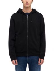 Męska Bluza Rozpinana Mustang Style Brighton Black 1016256 4142. Czarne bluzy z kapturem Mustang, m, bez wzorów, z kapturem. Za 149.99 zł.