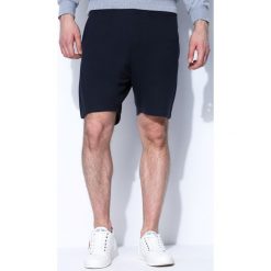 Granatowe Szorty Thaw Out. Odzież kąpielowa marki Born2be. Za 29.99 zł.