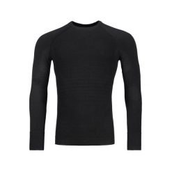 Bluza termoaktywna męska Ortovox 230 Competition Long Sleeve. Czarne bielizna termoaktywna ORTOVOX, na zimę, m, bez wzorów, bez ramiączek, narciarskie. Za 408.99 zł.