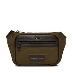 Saszetka Tommy Hilfiger. Brązowe saszetki i nerki Tommy Hilfiger, bez wzorów. Za 309.99 zł.