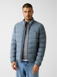 Guess Kurtka przejściowa M6RL0I WJ242 Niebieski Regular Fit. Niebieskie kurtki Guess, m, z aplikacjami, z syntetyku, bez kaptura. Za 799.99 zł.