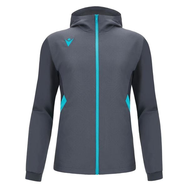 Bluza z kapturem z pełnym zamkiem błyskawicznym Macron Tiamat. Niebieskie bluzy z kapturem Macron, s, bez wzorów, z materiału, z kapturem. Za 331.50 zł.