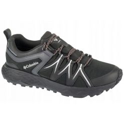 Męskie Buty Treningowe Peakfreak Roam. Czarne buty turystyczne Columbia, bez wzorów, z gumy, bez zapięcia, trekkingowe. Za 539.99 zł.