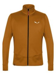 Salewa Kurtka polarowa "Puez" w kolorze jasnobrązowym rozmiar: S. Brązowe kurtki Salewa, s, bez wzorów, z materiału, bez kaptura. Za 252.99 zł.