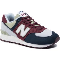 Sneakersy NEW BALANCE - ML574INE Kolorowy. Szare buty sportowe casual New Balance, bez wzorów, z materiału. Za 349.99 zł.