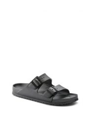 Birkenstock Klapki w kolorze czarnym rozmiar: 41. Czarne klapki Birkenstock, z materiału. Za 217.40 zł.