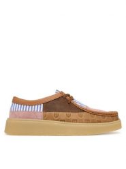 Clarks Półbuty Torview 26186165 Kolorowy. Eleganckie półbuty Clarks, bez wzorów, ze skóry, bez obcasa, bez zapięcia. Za 599.99 zł.