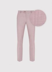 PAKO LORENTE - Różowe spodnie ganiturowe wełna. Czerwone eleganckie spodnie Pako Lorente, m, z wełny. Za 399.99 zł.