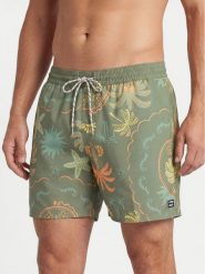 Billabong Szorty kąpielowe EBYJV00159 Zielony Regular Fit. Zielone kąpielówki Billabong, m, bez wzorów, z syntetyku. Za 199.99 zł.