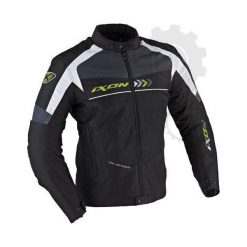 Kurtka tekstylia IXON JAAP kolor biały/czarny/zielony, rozmiar 2XL. Kurtki marki IXON. Za 598.99 zł.