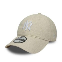 Czapka baseballowa 9Twenty New York Yankees New Era MLB. Brązowe czapki z daszkiem New Era, bez wzorów. Za 242.50 zł.