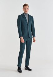 PAKO LORENTE – Spodnie męskie garniturowe P21SP-6G-058-Z. Eleganckie spodnie Pako Lorente, na lato, m. Za 119.99 zł.