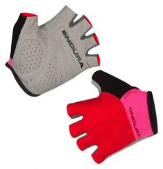 Rękawiczki rowerowe męskie Endura Xtract Lite. Czerwone rękawiczki ENDURA, bez wzorów, z materiału. Za 129.99 zł.