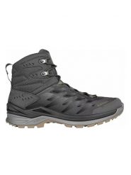 LOWA Botki trekkingowe "Ferrox GTX" w kolorze szarym rozmiar: 40. Szare buty trekkingowe Lowa, bez wzorów, z gore-texu, bez zapięcia. Za 565.99 zł.