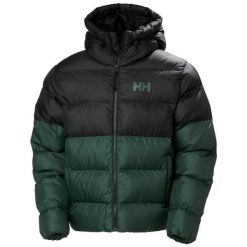 Kurtka z kapturem Helly Hansen Active. Zielone kurtki Helly Hansen, na lato, l, bez wzorów, z materiału, z kapturem. Za 995.00 zł.
