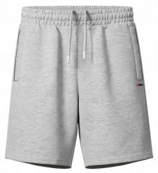 Męskie Krótkie Spodenki Dresowe (Szorty) - Pako Jeans - Popielate. Szare krótkie spodenki sportowe Pako Jeans, l, bez wzorów, z bawełny. Za 139.00 zł.