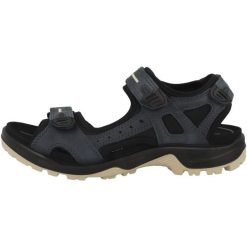 ECCO Sandały męskie Offroad ombre-43. Niebieskie sandały ecco, bez zapięcia. Za 440.99 zł.