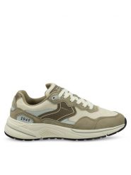 Gant Sneakersy 30637871 Beżowy. Brązowe buty sportowe casual GANT, bez wzorów, z nubiku, bez zapięcia. Za 439.99 zł.