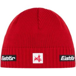 Czapka Eisbar Trop MÜ SA. Czerwone czapki zimowe Eisbar, bez wzorów. Za 182.23 zł.