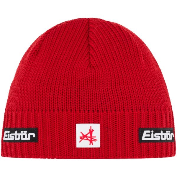 Czapka Eisbar Trop MÜ SA. Czerwone czapki zimowe Eisbar, bez wzorów. Za 182.23 zł.