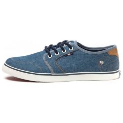Wrangler Tenisówki Męskie Mitos Derby Denim 41 Niebieski. Trampki marki Wrangler. W wyprzedaży za 134.00 zł.