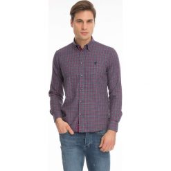 Koszula w kolorze fuksji ze wzorem. Czerwone koszule Denim Culture, l, bez wzorów, z bawełny, bez kołnierzyka, bez ramiączek. W wyprzedaży za 119.95 zł.
