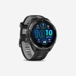 Zegarek smartwatch Garmin Forerunner 965 Black Grey. Czarne, cyfrowe zegarki GARMIN, plastikowe. Za 2,299.99 zł.