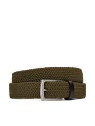 Aeronautica Militare Pasek Męski 261CI0307UCT03454 Zielony. Zielone paski Aeronautica Militare, bez wzorów, z materiału. Za 289.99 zł.