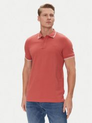 JOOP! Jeans Polo 15 JJJ-04Agnello 30045613 Czerwony Modern Fit. Czerwone koszulki polo JOOP! Jeans, m, bez wzorów, z bawełny, bez kołnierzyka, bez ramiączek. Za 269.99 zł.