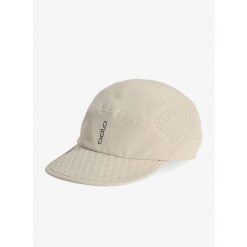 Czapka z daszkiem Odlo Performance Pro Cap. Brązowe czapki z daszkiem ODLO, bez wzorów. Za 172.99 zł.