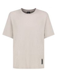 Sublevel Koszulka w kolorze beżowym rozmiar: L. Brązowe bezrękawniki Sublevel, l, bez wzorów, prążkowane, bez kołnierzyka, bez ramiączek. Za 43.99 zł.