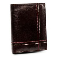 Portfel męski brązowy Always Wild N20191-VTK-D BROWN. Brązowe portfele Always Wild, bez wzorów, ze skóry. Za 45.99 zł.