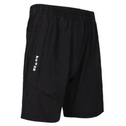 Spodenki fitness cardio KEEZA Sprint. Czarne szorty KEEZA, s, bez wzorów, sportowe. Za 65.00 zł.