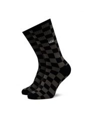 Vans Skarpety Wysokie Męskie Checkeboard Crew VN0A3H3OBA5 Czarny. Czarne skarpety Vans, bez wzorów, z materiału. Za 49.99 zł.