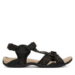 Sandały CMP. Brązowe sandały CMP, bez zapięcia. Za 189.99 zł.