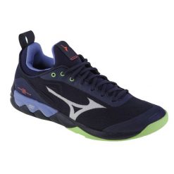 Buty halowe Mizuno Wave Luminous 2. Fioletowe buty do biegania Mizuno, bez wzorów, bez zapięcia, do biegania, mizuno wave. W wyprzedaży za 505.20 zł.